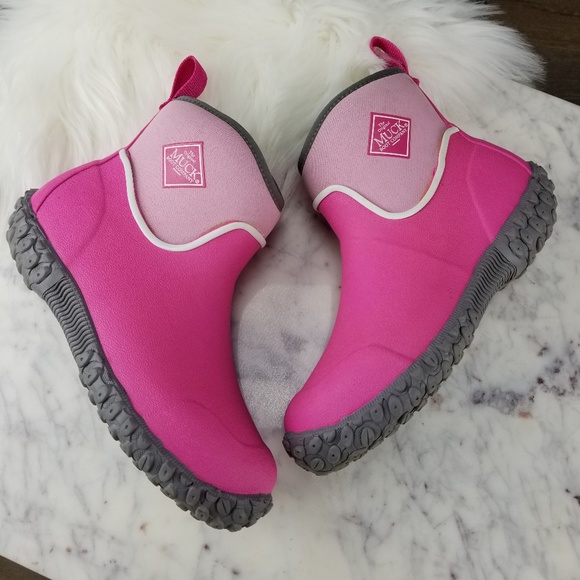 Muck Boot Kid/'s Muckster Ankle Boot Snow Winter Rain Waterproof Girls Boots